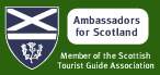 Member of the Scottish Tourist Guide Association