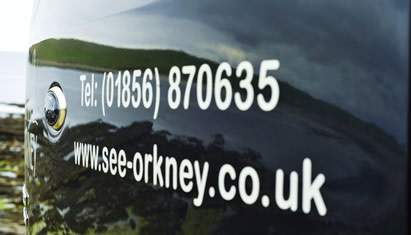 See Orkney contact details
